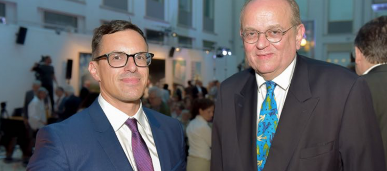 Österreichs „Architektur-Außenminister“ hätte dieser Tage seinen 100. Geburtstag gefeiert.